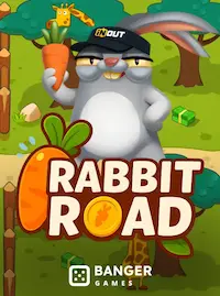 Rabbit Road Rabbit Road crash game at D9D9 COM
